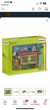 Schleich Set Hasenstall