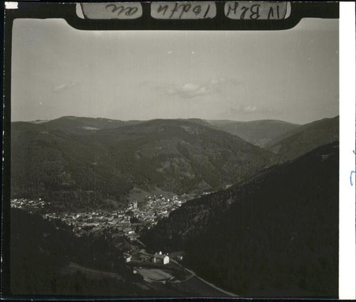 Todtnau schwarzwald - schwarzwald, bw