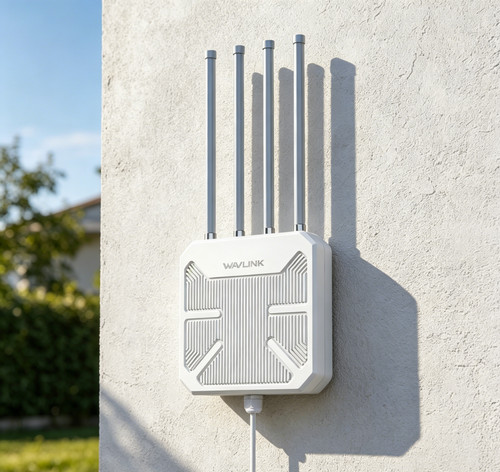 Ax1800 outdoor wifi extender - wifi,