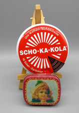 SCHO-KA-KOLA Blechdose +