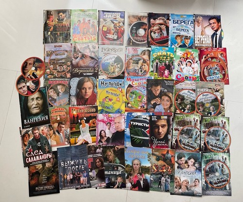 Dvd russische filme konvolut - konvolut,