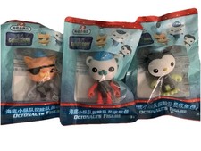 Die Oktonauten 3xFiguren *neu OVP