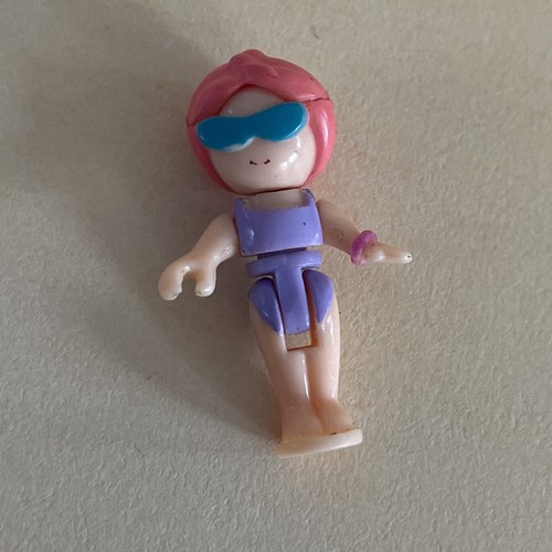 Polly pocket 1996 surf - pocket, 💛