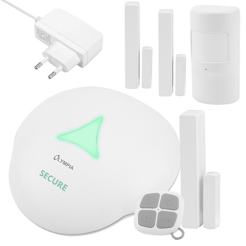 Gsm alarmanlage olympia secure - gsm,