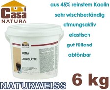 Casa NATURA 6 kg Lehmputz