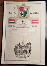 Corps Vandalia Berlin - Wappen