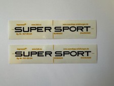 original Tankemblem Schriftzug