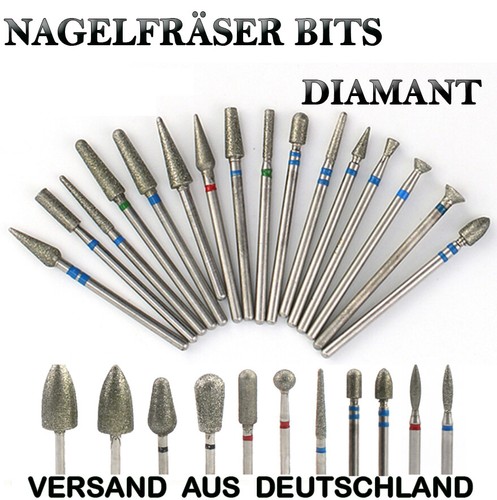 Nagelfräser bits diamant - nagelfräser,