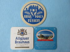 3 Vintage Bier Matte