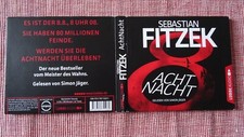 Sebastian Fitzek - Acht Nacht / Achtnacht, 6 CD, 398 Minuten
