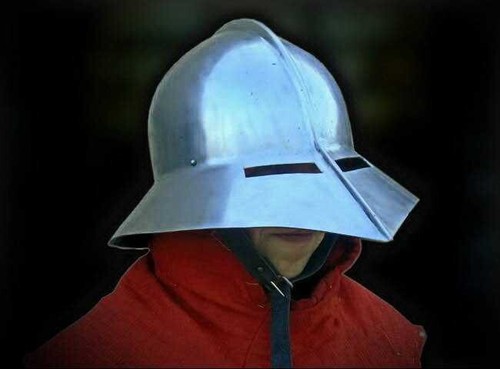 Eisenhut helm battle ready - battle,