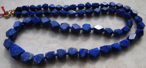 Lapislazuli-Kette