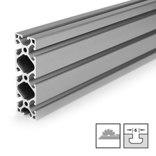 Aluprofil 30x90 mm Nut 6