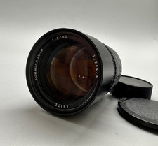 Leitz Leica Kamera Objektiv SUMMICRON-M 1:2 / 90 3298676