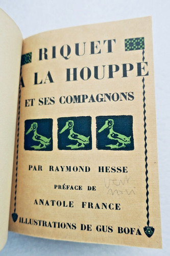 Bofa hesse riquet - bofa, der