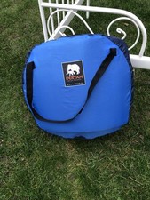 Deryan Kinderbett Reisebett/Zelt mit Matratze Baby Bett,Blau,Wie NeuTOP Zustand