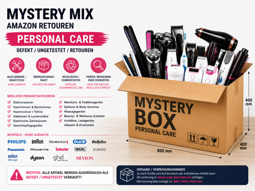 Mystery mix 25x amazon - mix,