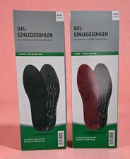 2 Paar Gel Einlegesohlen