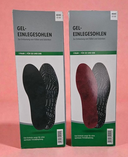 Paar gel einlegesohlen - paar,