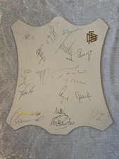 DFB Deutschland Autogramme, Signiert ca. 1982, Nationalmannschaft, Kein Trikot