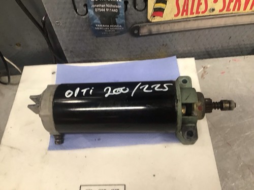 Mercury optimax anlasser 200ps - optimax,