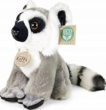 Plüschtier Lemur 17cm Eco