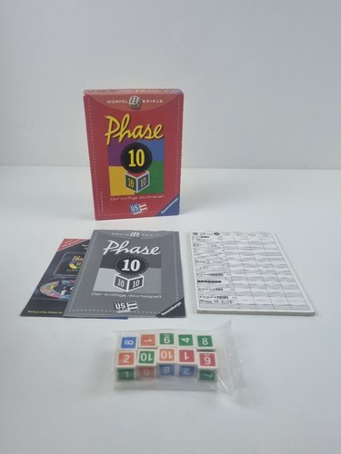 Ravensburger phase spiel - ravensburger, 10
