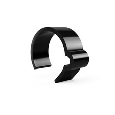 25x Außen Dachrinnen-Clips für Lichterkette Befestigung Halter