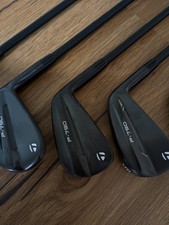 TaylorMade P790 Phantom Black Irons 2023 S300 Dynamic Gold 105 LIMITED Edition