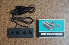 Lautsprecher-Anschlußgerät, -dose, Verteiler, 70er, DIN 41529, Vintage