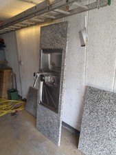 Küchenarbeitsplatte aus Granit