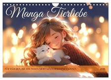 Manga Tierliebe (Wandkalender