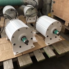 2000W 220V Permanentmagnet Generator 3 Phasen 500 U/min Windgenerator Motor