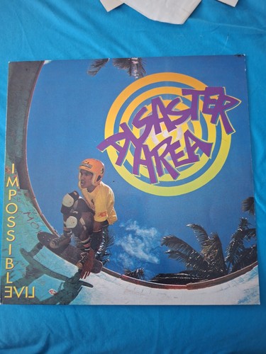 Disaster area vinyl 1991 - disaster,