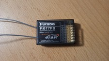Futaba R617FS 7-Kanal 2,4Ghz FASST Telemetrie Empfänger RX: 6EX 7C 8FG