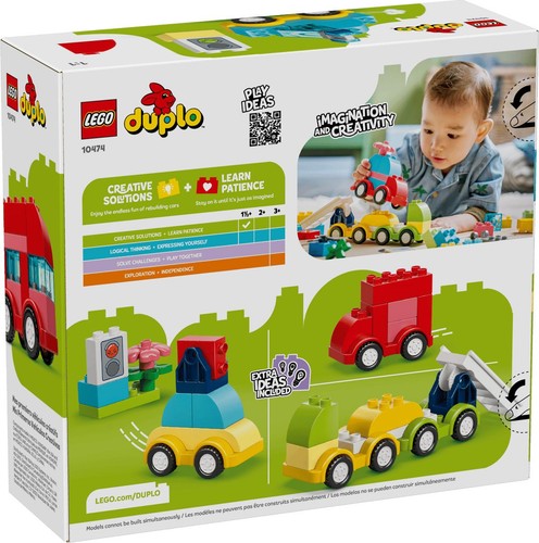 Lego duplo kreative fahrzeuge - lego,