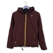 K way Winterjacke bordeaux mit