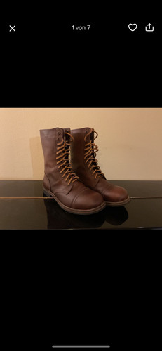 Army paratrooper stiefel - us,