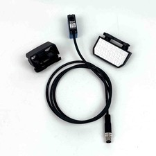 Sick GL6 Reflexionslichttaster Lichtschranke Anschlußkabel & Reflektor, unused