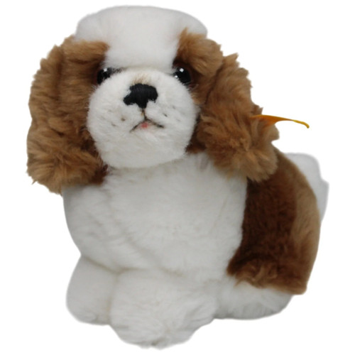 Steiff hund bernhardiner - hund, welpe