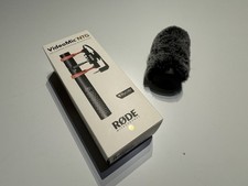 *wie NEU* RODE Videomic NTG Broadcast Kamera-Mikrofon + YOUSHARES Windschutz