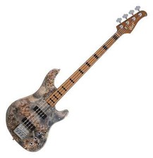 B-WARE Cort GB Modern 4 E-Bass Open Pore Charcoal Gray Markbass Nordstrand Big
