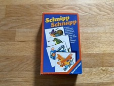Schnipp Schnapp - Ravensburger 1979 - vollständig - Retro Sammler