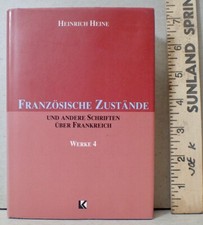 Heinrich Heine Franzoesische