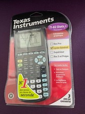 Texas Instruments TI-82 Stats