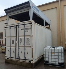Autotherm ATK 2000 Kühlanlage 20,5 kW Rückkühlanlage im Container Kaltwassersatz