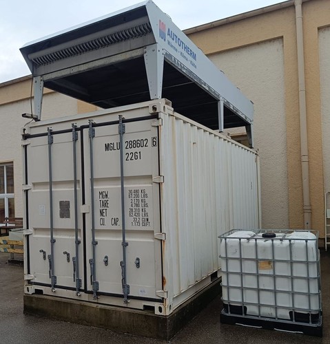 Autotherm atk 2000 kühlanlage - autotherm,