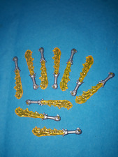 Playmobil Ritter Wikinger Barbaren 10 x Schwert Feuerschwert gelb/orange Set top