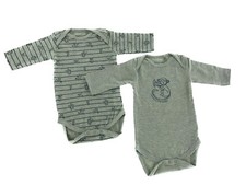 2er Set Baby Body Strampler 50