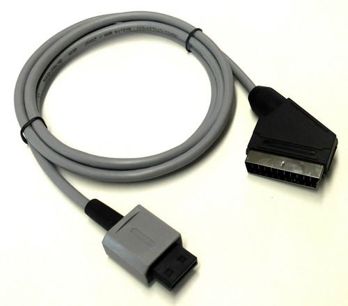 Nintendo wii rgb kabel - nintendo,